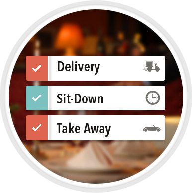 online ordering restaurant app