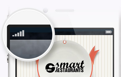 restaurant smart phone app