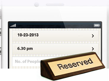 restaurant app online reservations